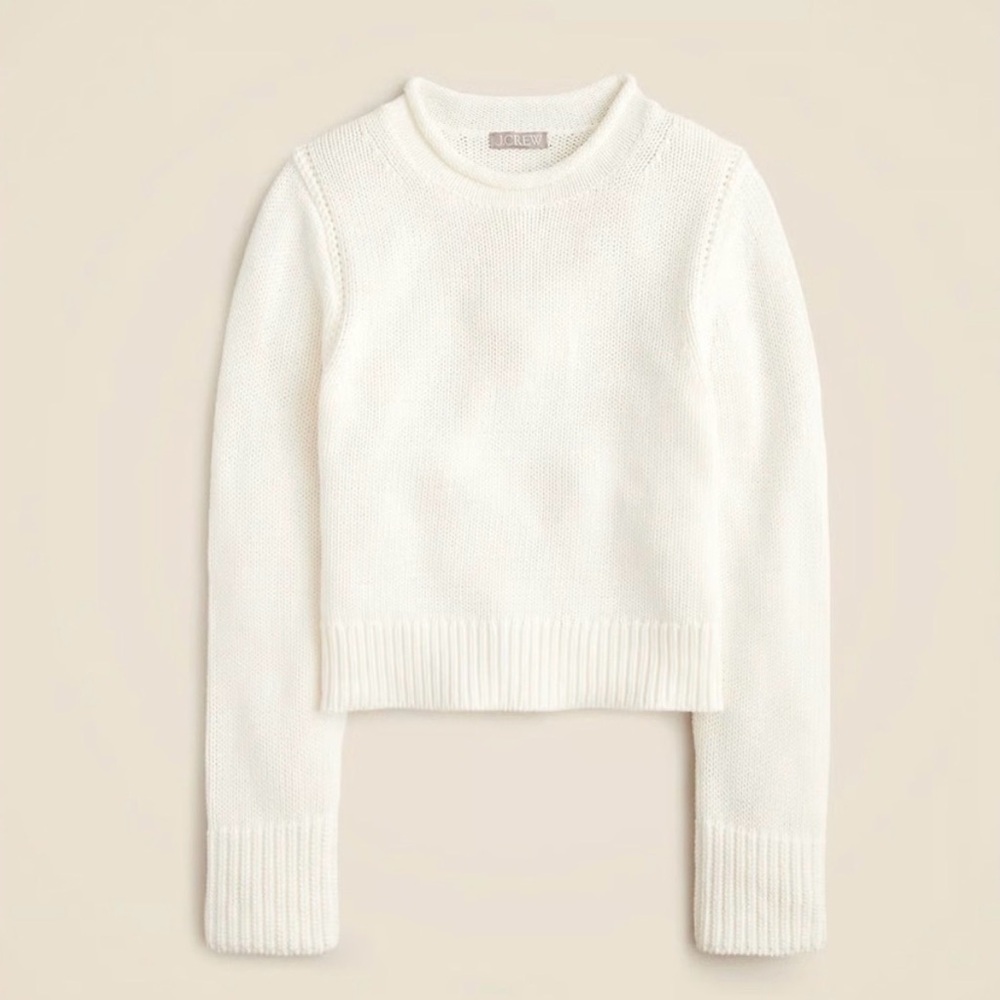 J. Crew Heritage cotton Rollneck™ sweater